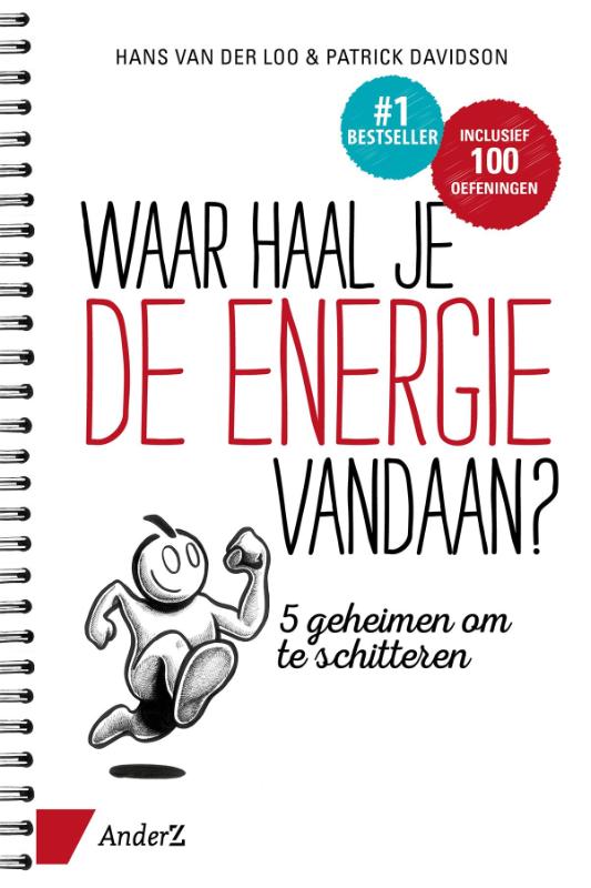Omslag van Waar haal je de energie vandaan?