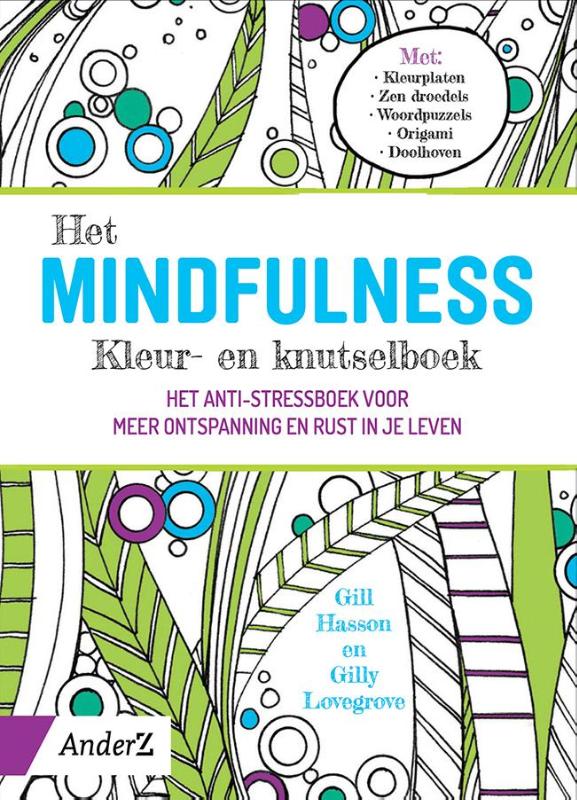 Omslag van Het Mindfulness kleur- en knutselboek