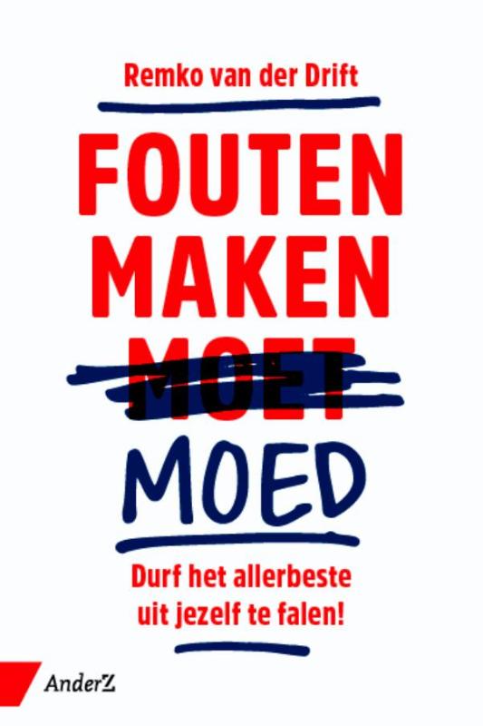 Omslag van Fouten maken moed