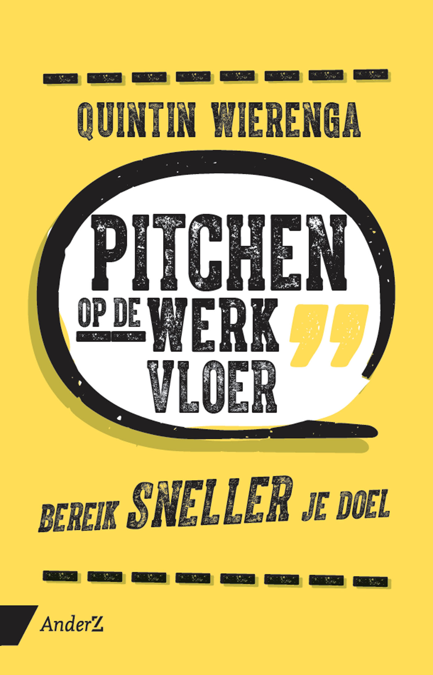Omslag van Pitchen op de werkvloer