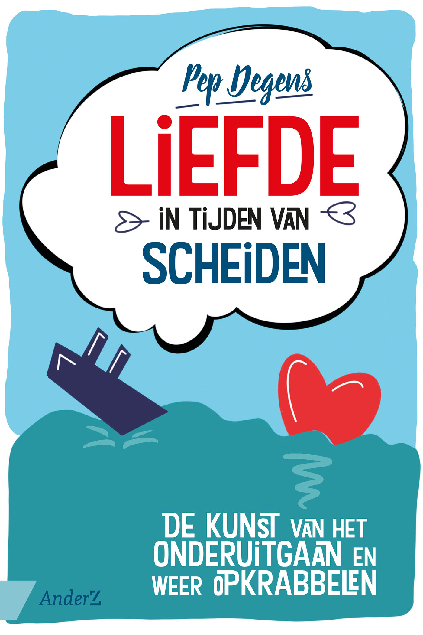 Omslag van Liefde in tijden van scheiden