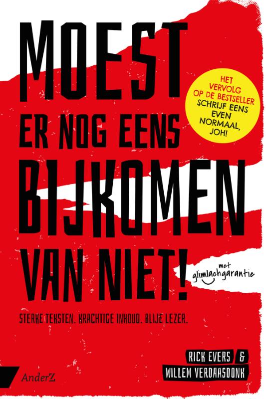 Omslag van Moest er nog eens bijkomen van niet