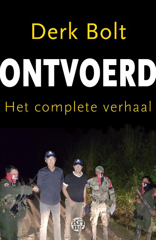 Omslag van Ontvoerd
