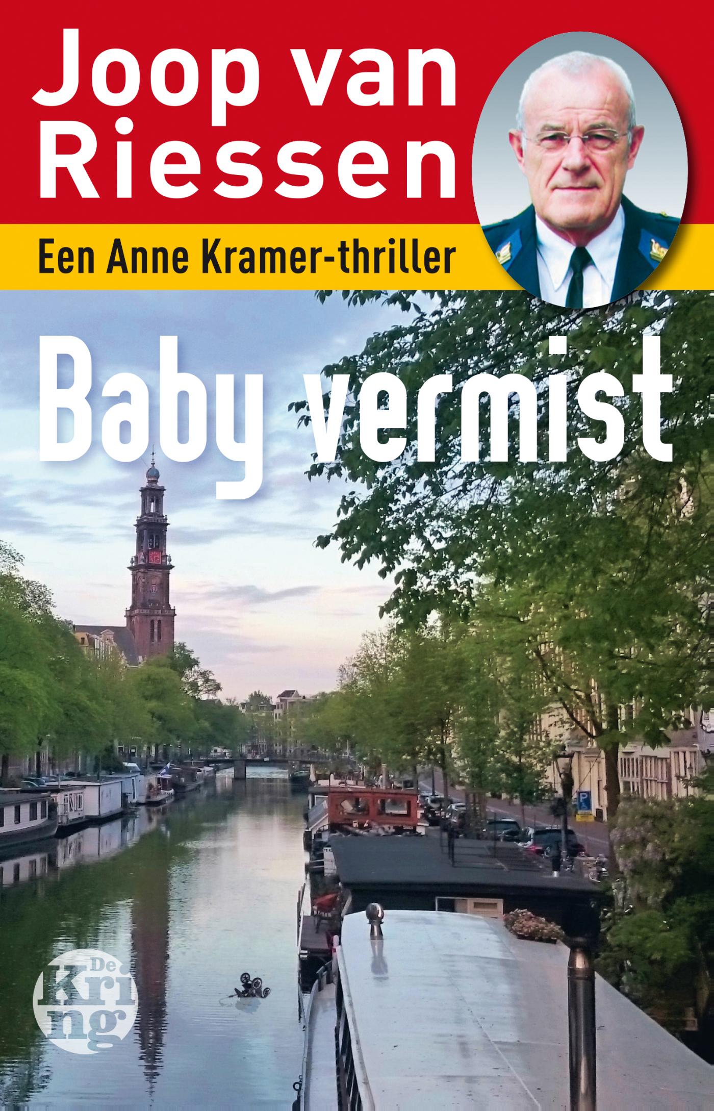 Omslag van Baby vermist