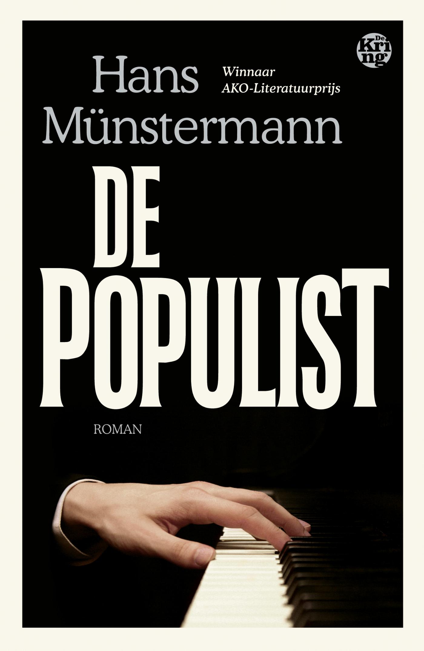 Omslag van De populist