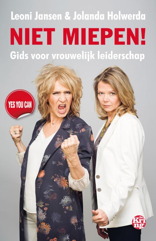 Omslag van Niet miepen!