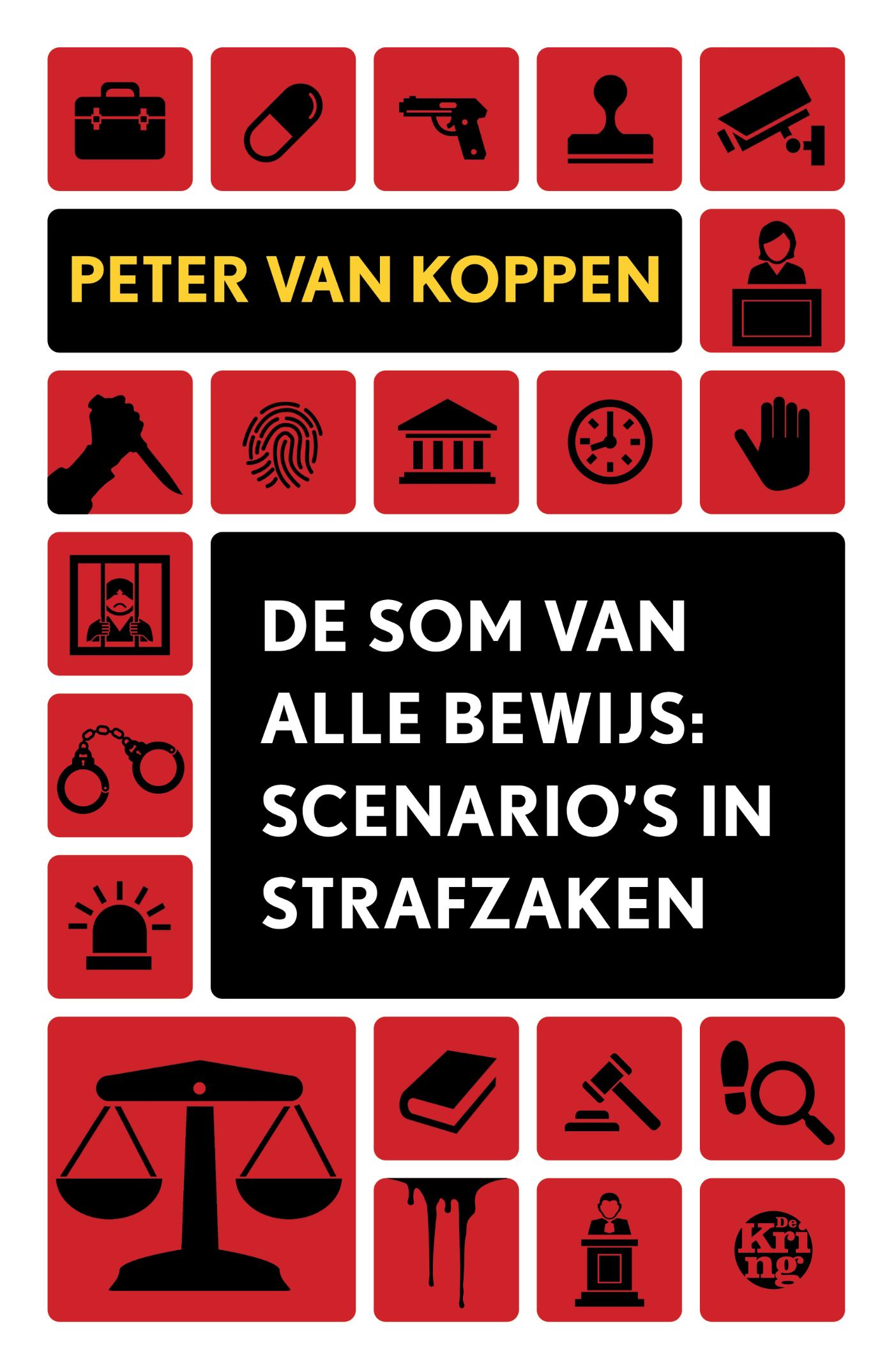 Omslag van De som van alle bewijs