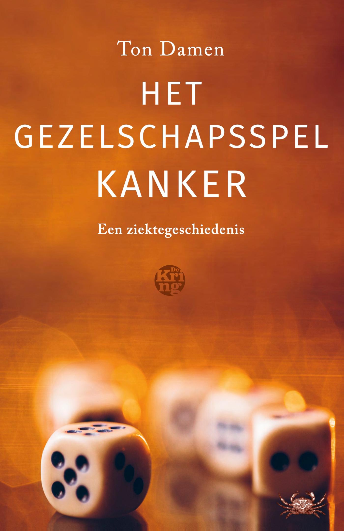 Omslag van Het gezelschapsspel Kanker