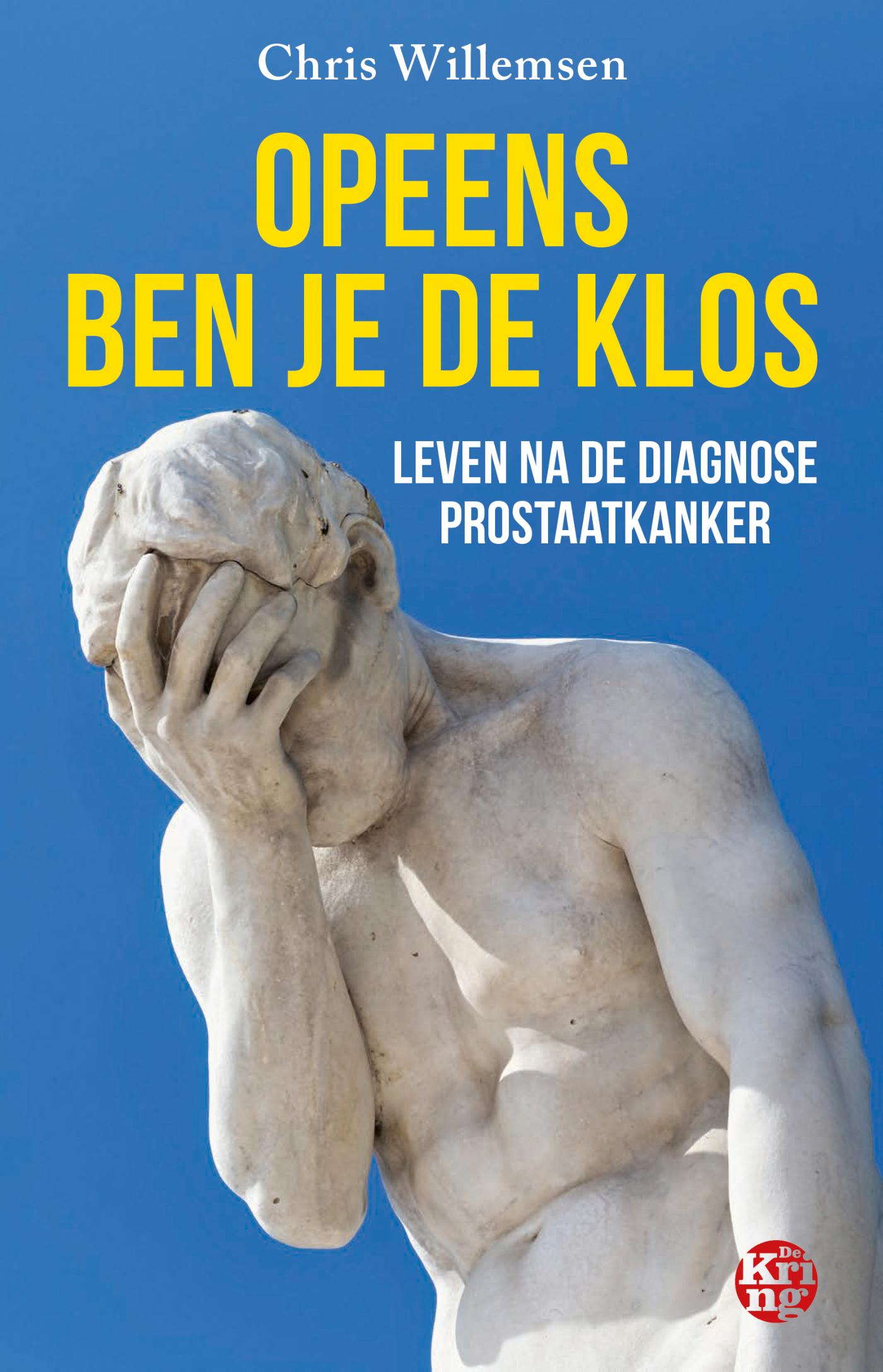 Omslag van Opeens ben je de klos