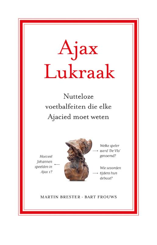 Omslag van Ajax Lukraak