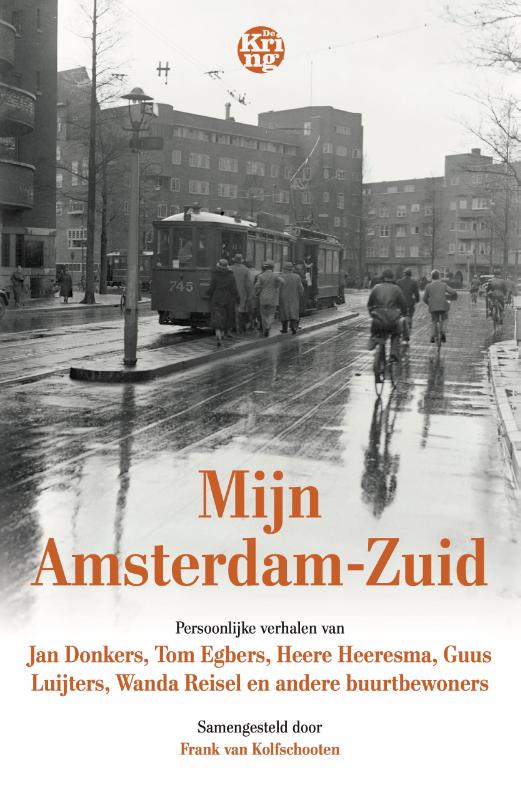 Omslag van Mijn Amsterdam-Zuid