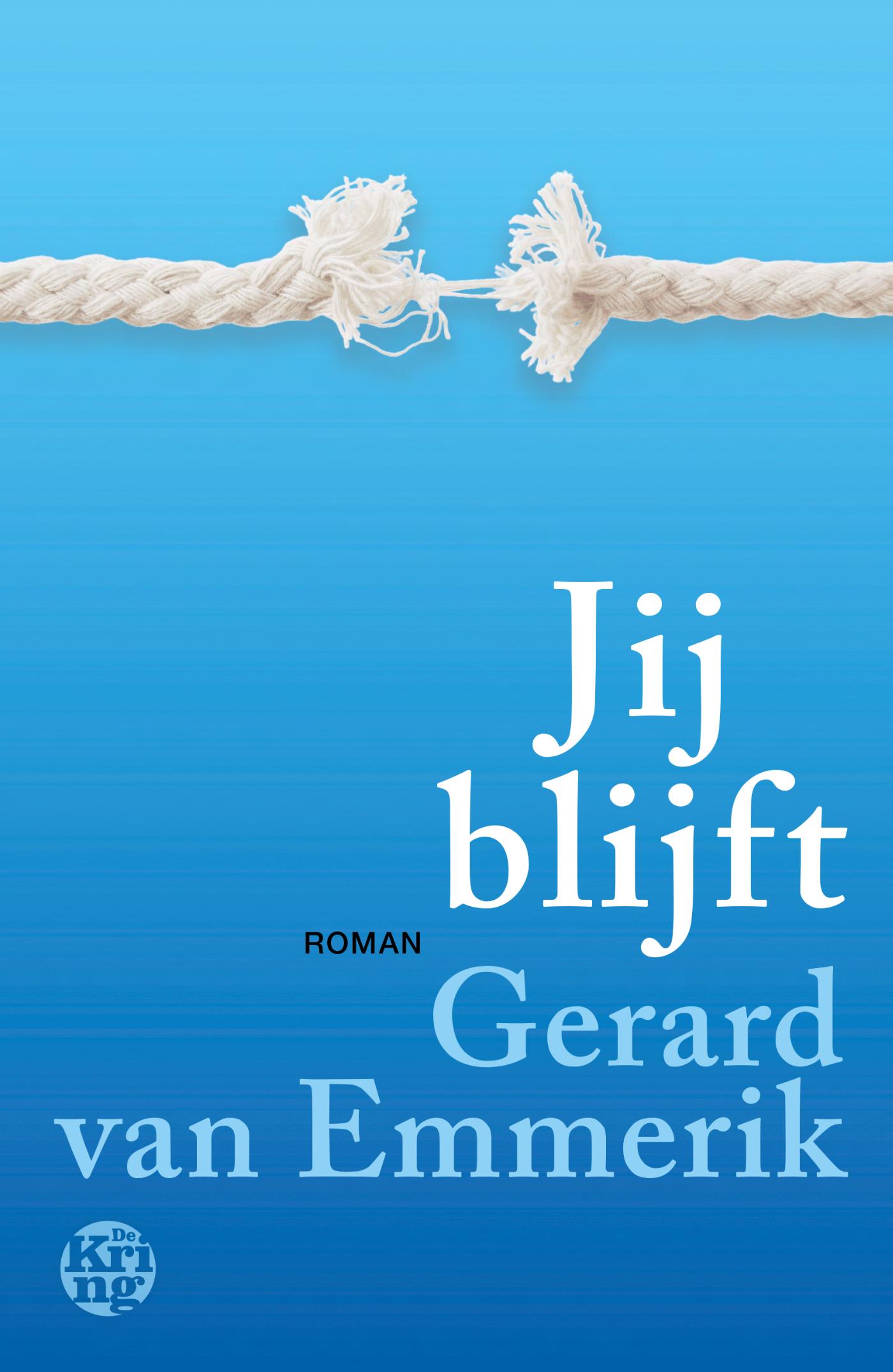 Omslag van Jij blijft