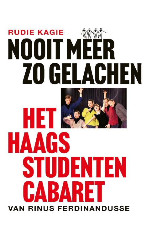 Omslag van Nooit meer zo gelachen