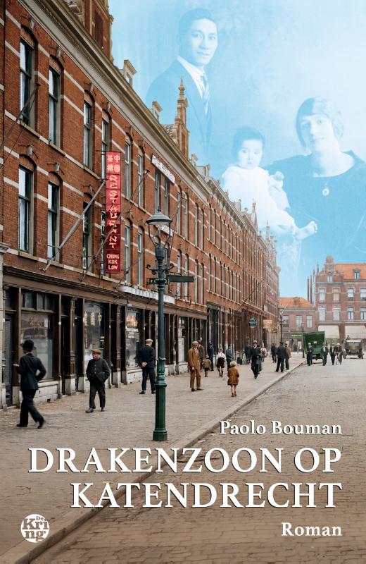 Omslag van Drakenzoon op Katendrecht