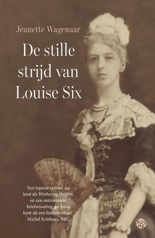 Omslag van De stille strijd van Louise Six