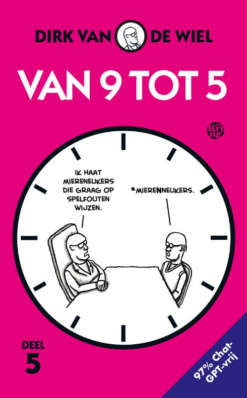 Omslag van Van 9 tot 5