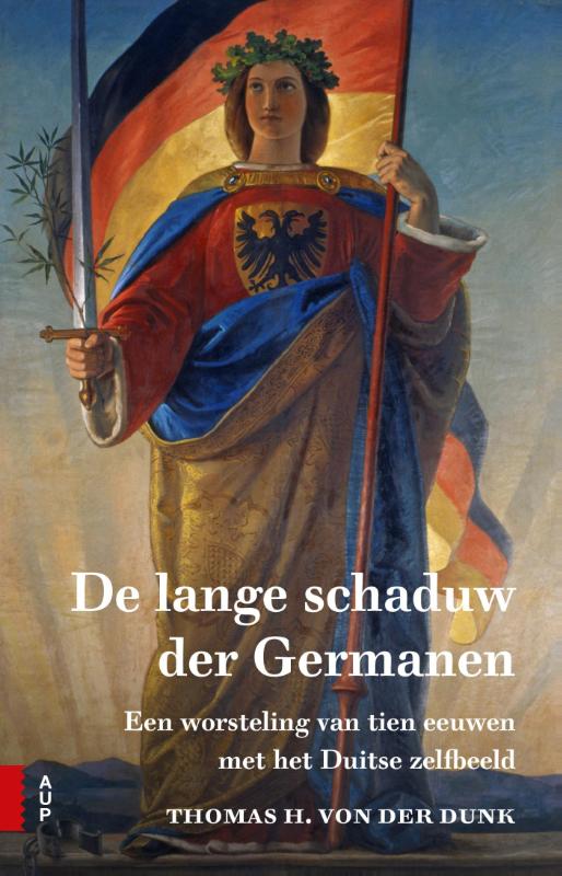 Omslag van De lange schaduw der Germanen