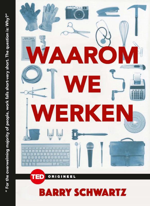 Omslag van Waarom we werken