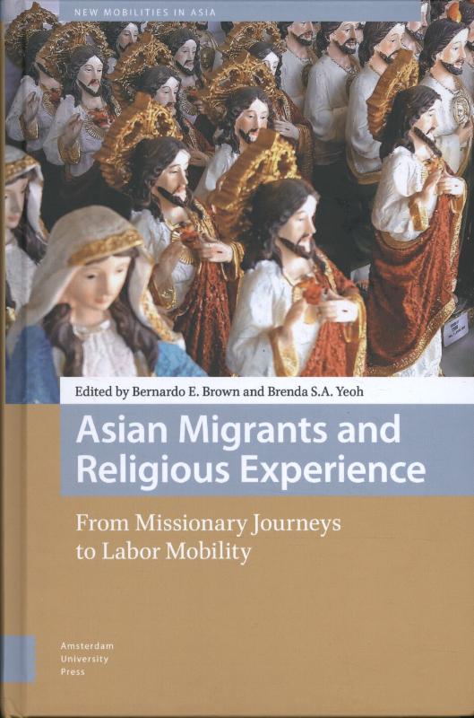 Omslag van Asian Migrants and Religious Experience