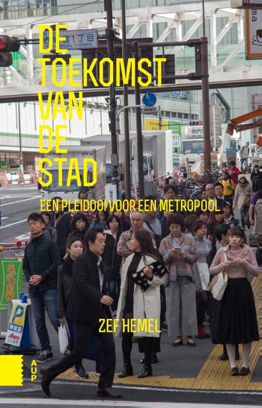 Omslag van De toekomst van de stad