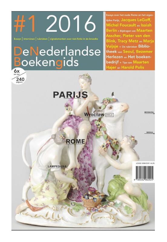 Omslag van 1 2016