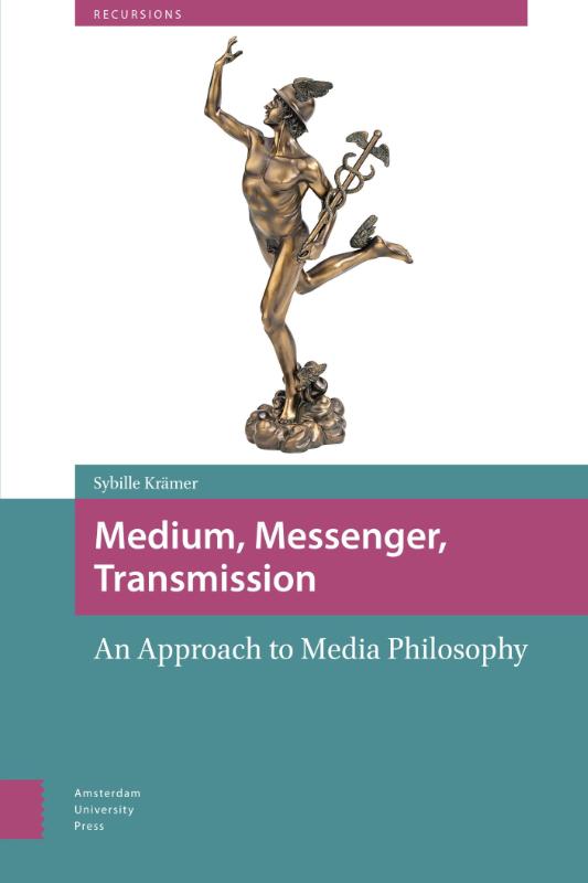 Omslag van Medium, messenger, transmission