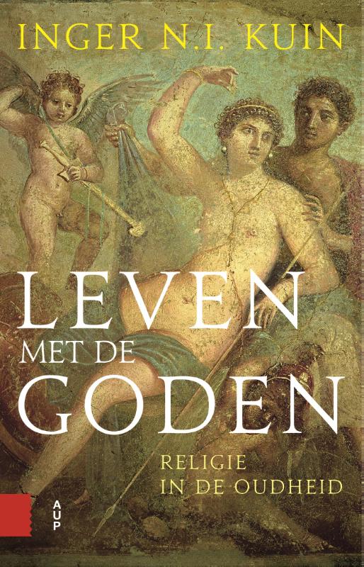 Omslag van Leven met de goden