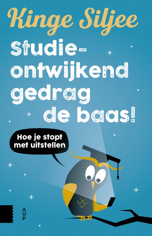 Omslag van Studieontwijkend gedrag de baas!