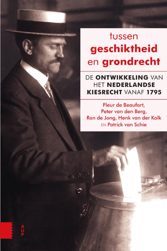 Omslag van Tussen geschiktheid en grondrecht
