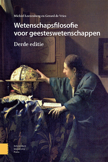 Omslag van Wetenschapsfilosofie voor geesteswetenschappen