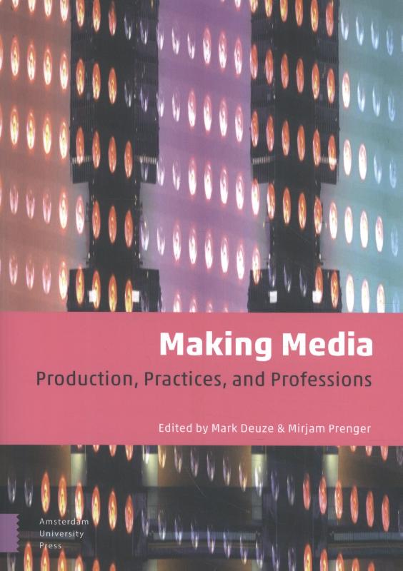 Omslag van Making Media