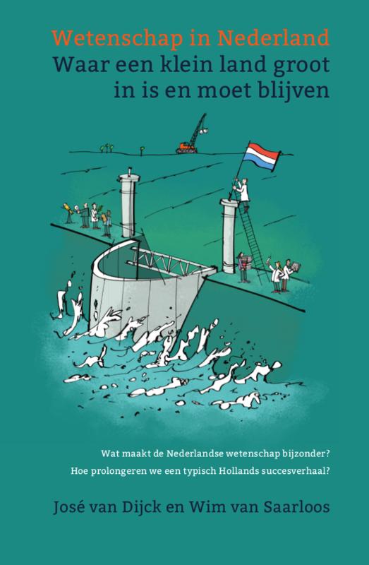 Omslag van Wetenschap in Nederland