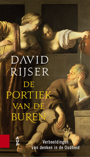 Omslag van De portiek van de buren