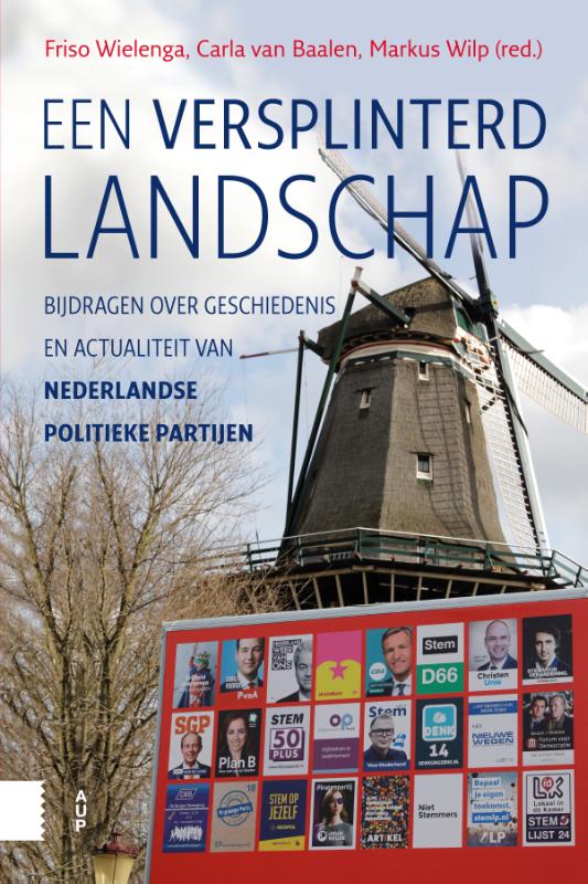 Omslag van Een versplinterd landschap