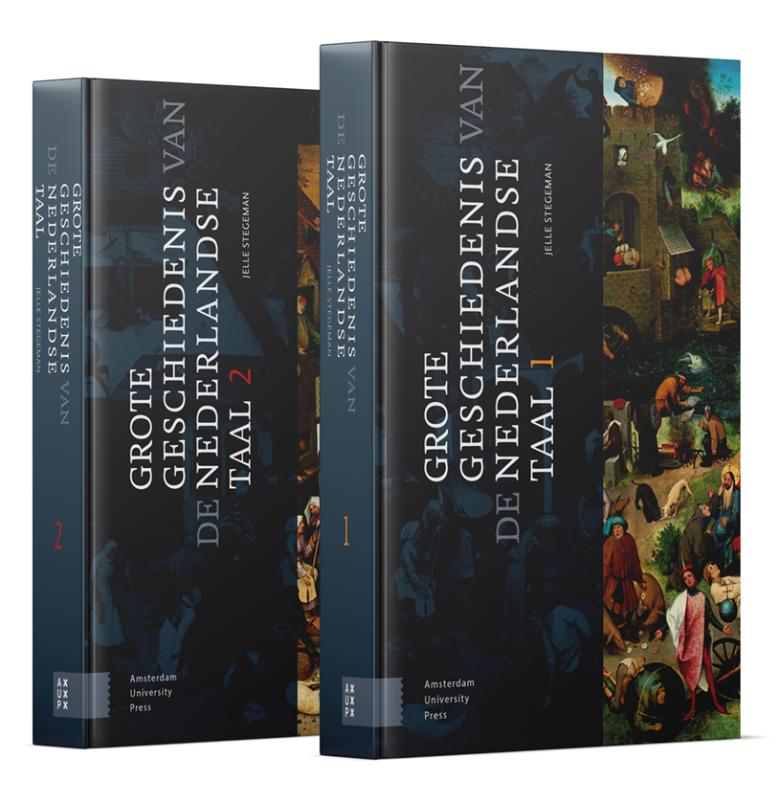 Omslag van Grote geschiedenis van de Nederlandse taal (set)