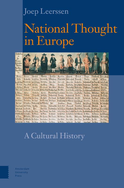 Omslag van National Thought in Europe