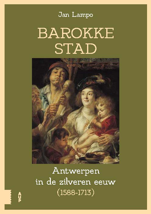 Omslag van Barokke stad