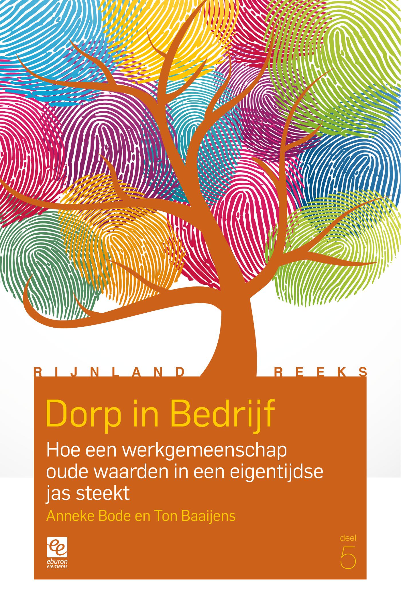 Omslag van Dorp in Bedrijf