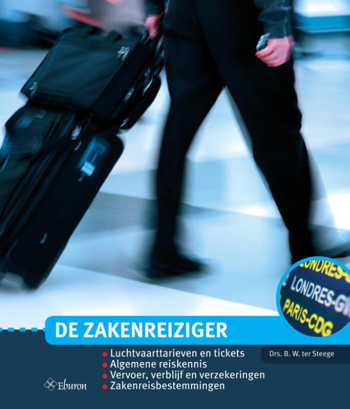 Omslag van De Zakenreiziger
