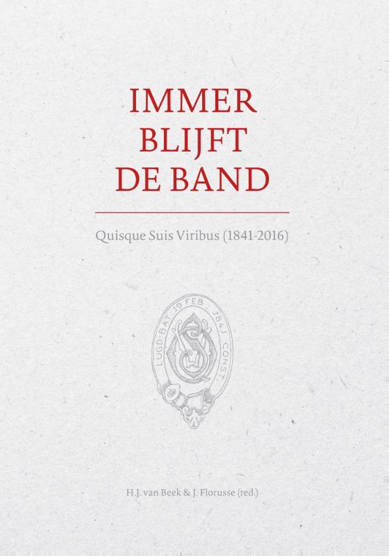 Omslag van Immer blijft de band