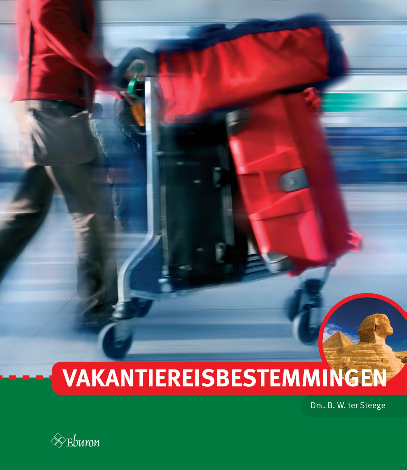 Omslag van Vakantiereisbestemmingen