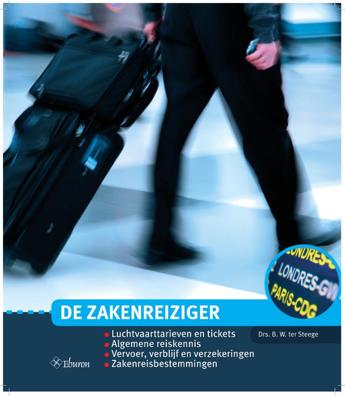 Omslag van De zakenreiziger