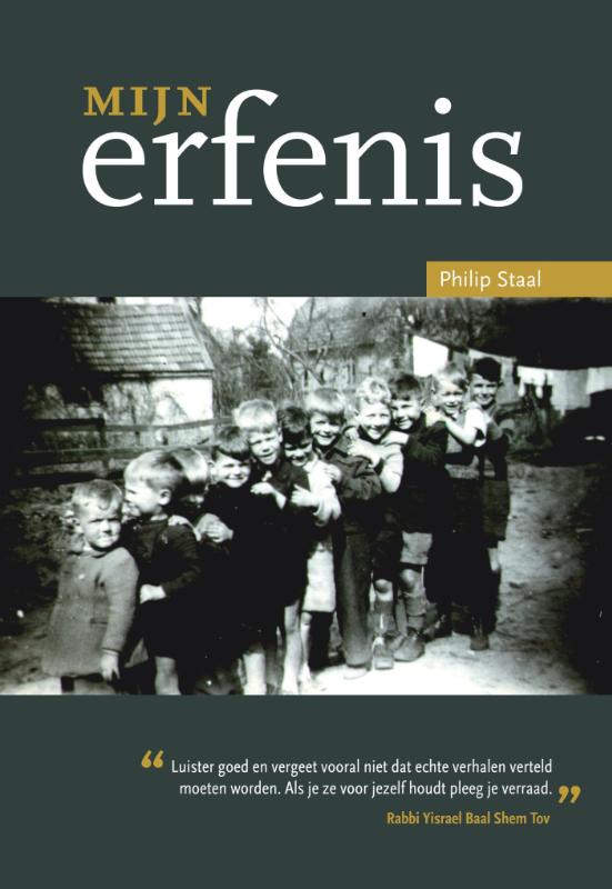 Omslag van Mijn erfenis