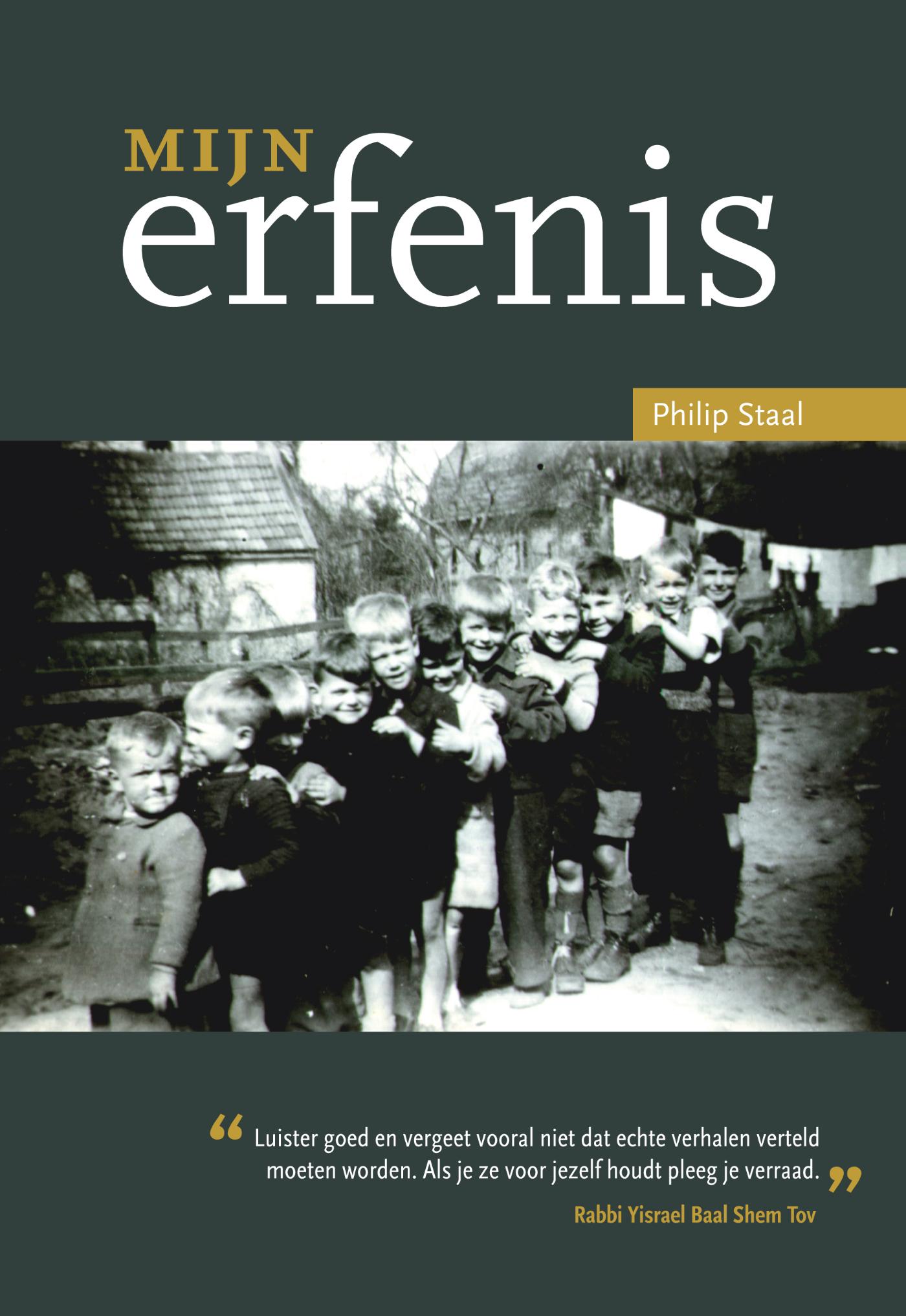 Omslag van Mijn erfenis