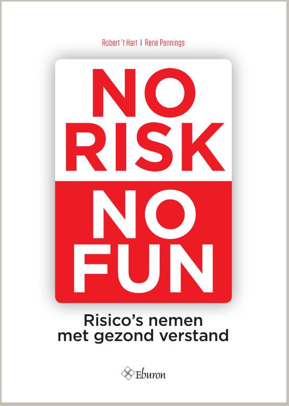 Omslag van No risk no fun