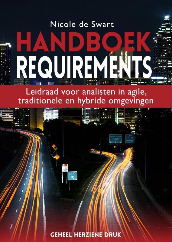 Omslag van Handboek Requirements