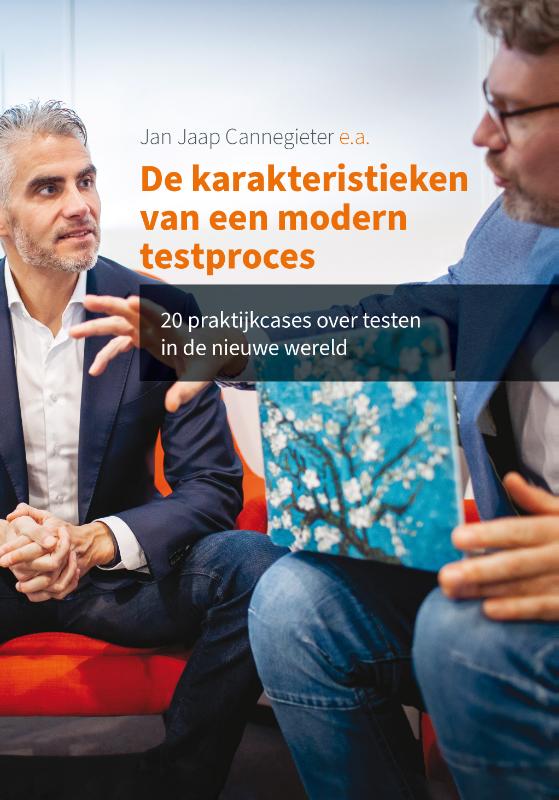 Omslag van De karakteristieken van een modern testproces