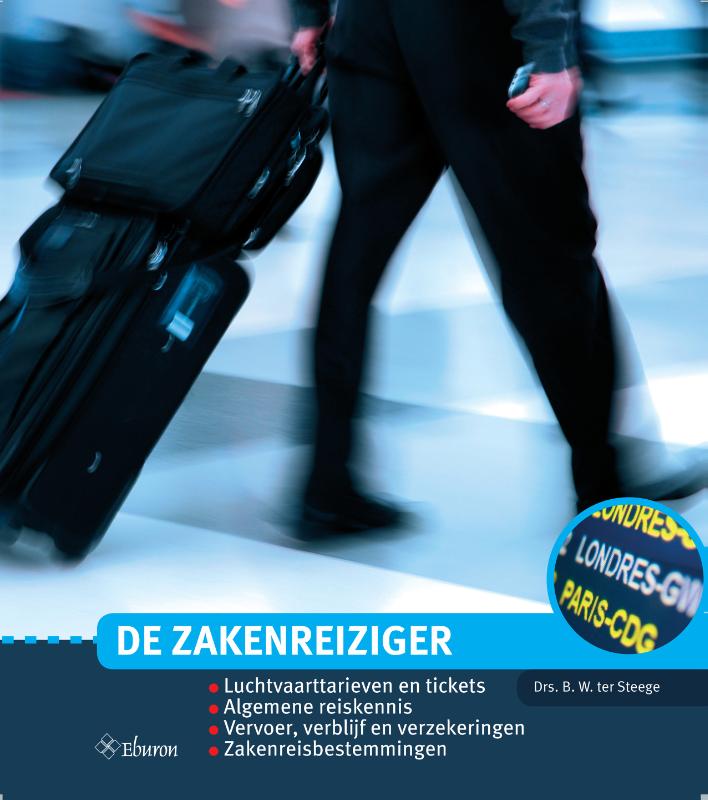 Omslag van De Zakenreiziger