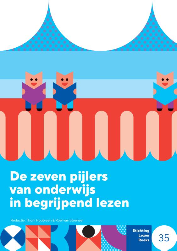 Omslag van De zeven pijlers van onderwijs in begrijpend lezen