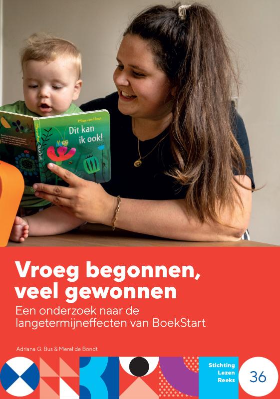 Omslag van Vroeg begonnen, veel gewonnen